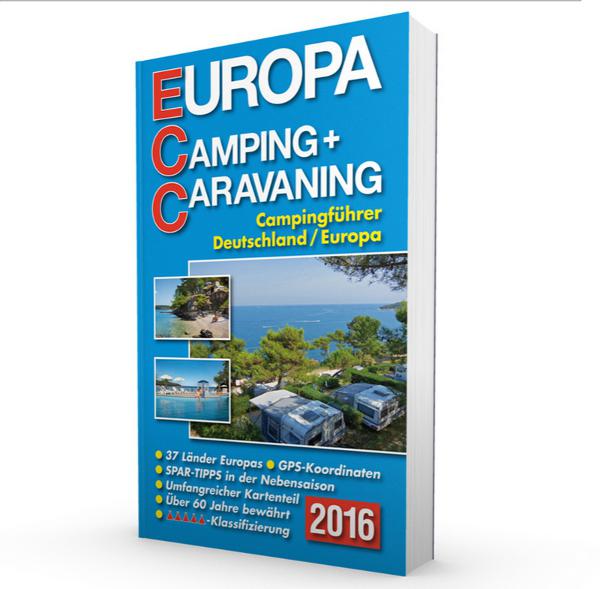 Przewodnik po europejskich kempingach 2015r