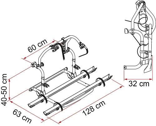  Bagażnik Carry Bike Pro C 