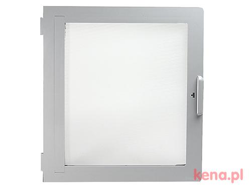 Ramka moskitiery MPK 40*40, model "42, 46" szara