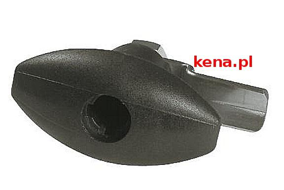 Zamek do klap owalny mały