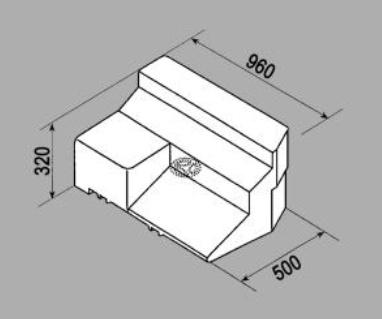 Zbiornik wody 80l