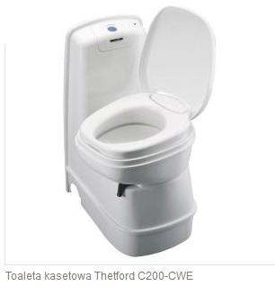 Toaleta stacjonarna C200 CWE