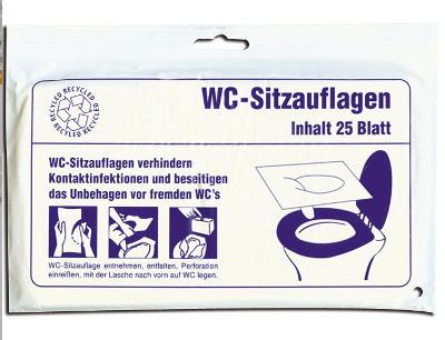 Podkładka higieniczna na deskę WC 25szt