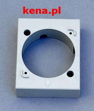 Ramka pod panel sterowania bojlera