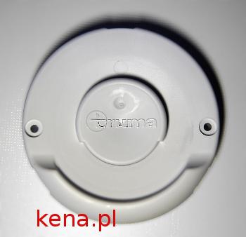 Zewnętrzna część komina