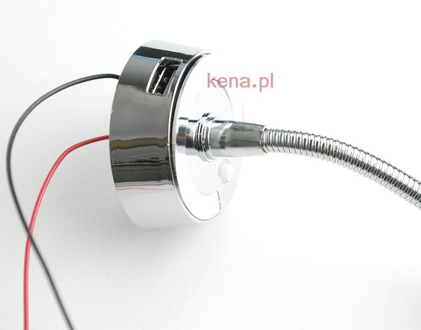 lampa kempingowa z USB