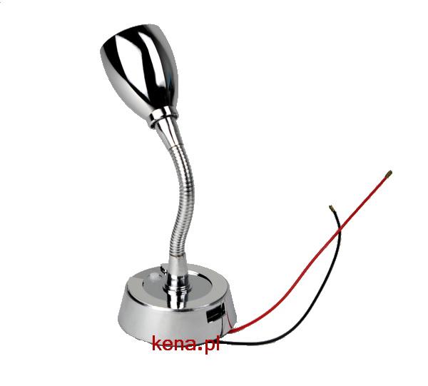 lampa kempingowa z USB