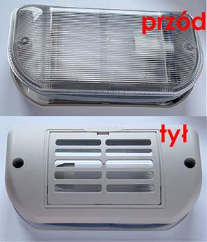 Lampa przedsionka 230V