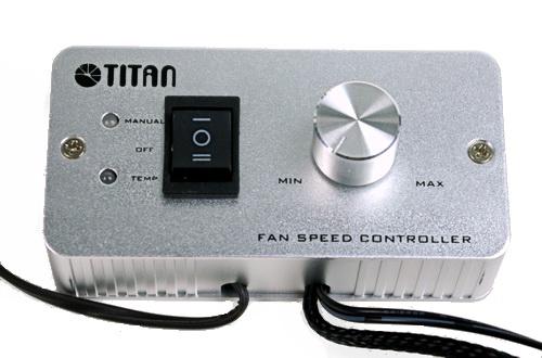 Wentylator lodówki Titan fi 92mm
