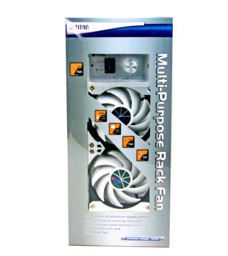 Wentylator lodówki Titan fi 92mm