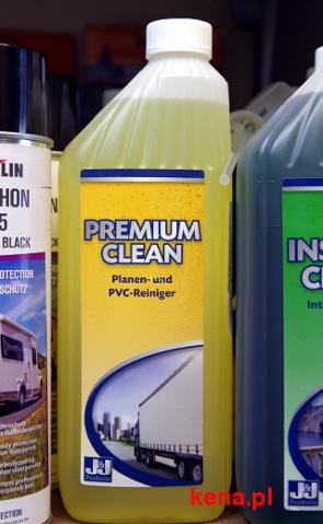 Premium Clean do markiz, plandek, PVC