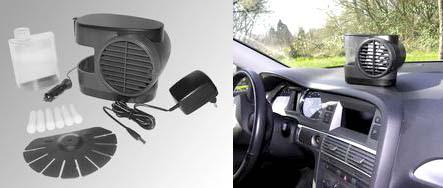 Mini klimatyzacja 12V i 230V