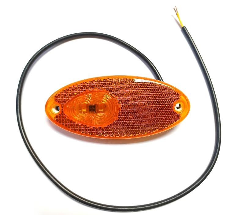 Lampa obrysowa pomarańczowa LED