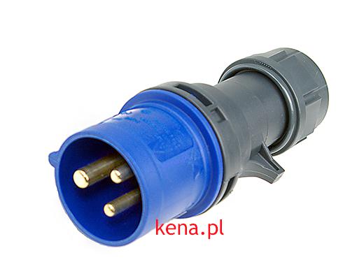 Wtyczka CeE17 prosta