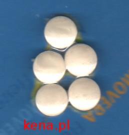 Zaślepka rolety okiennej fi 11mm 5szt