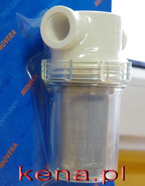 filtr wody z sitkiem