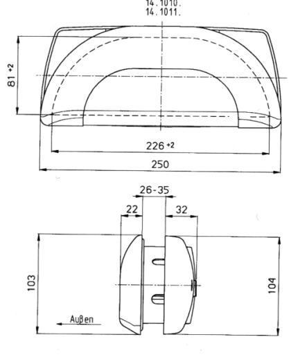 lampa przedsionk