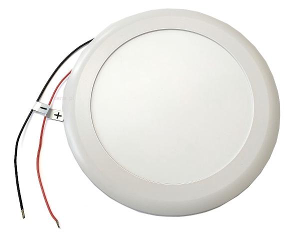 Lampa kempingowa wewnętrzna płaska