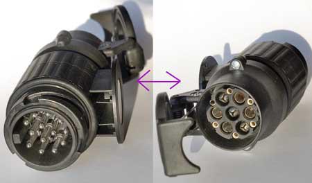 Adapter- przejściówka 13-13