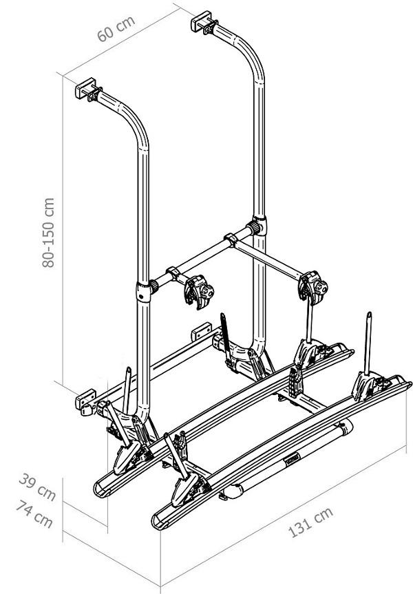 Bagażnik Elite G2 Thule