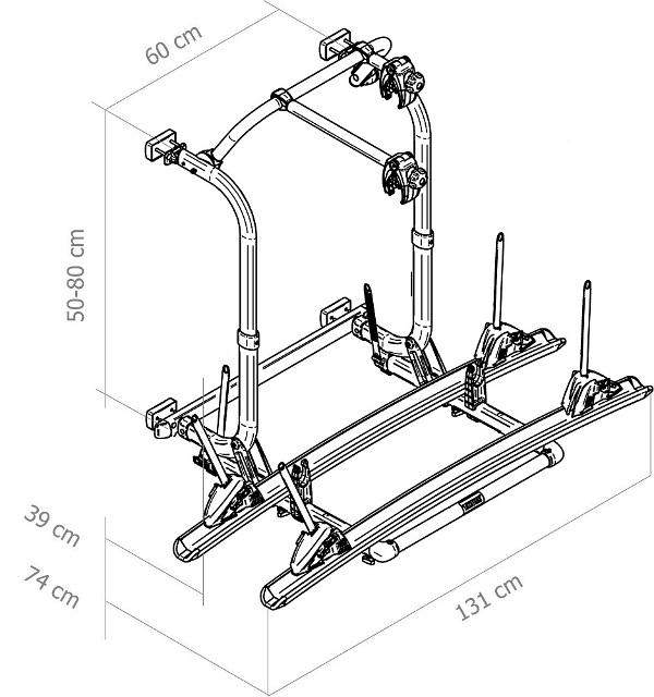  Bagażnik Elite G2 Thule 