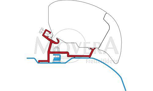 Adapter do markizy Fiamma F65 Ducato po 2006