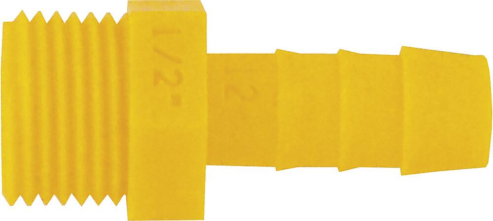 Złączka wkręcana z gwintem zewnętrznym 3/8 cala x fi 10 mm.
