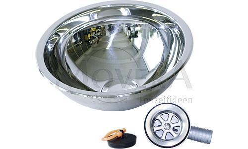 Umywalka stal fi 260 mm