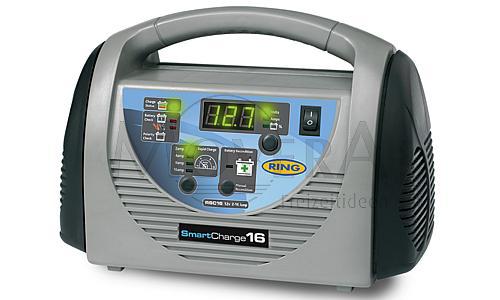 Prostownik mikroprocesorowy RING 12V 16A ładowarka