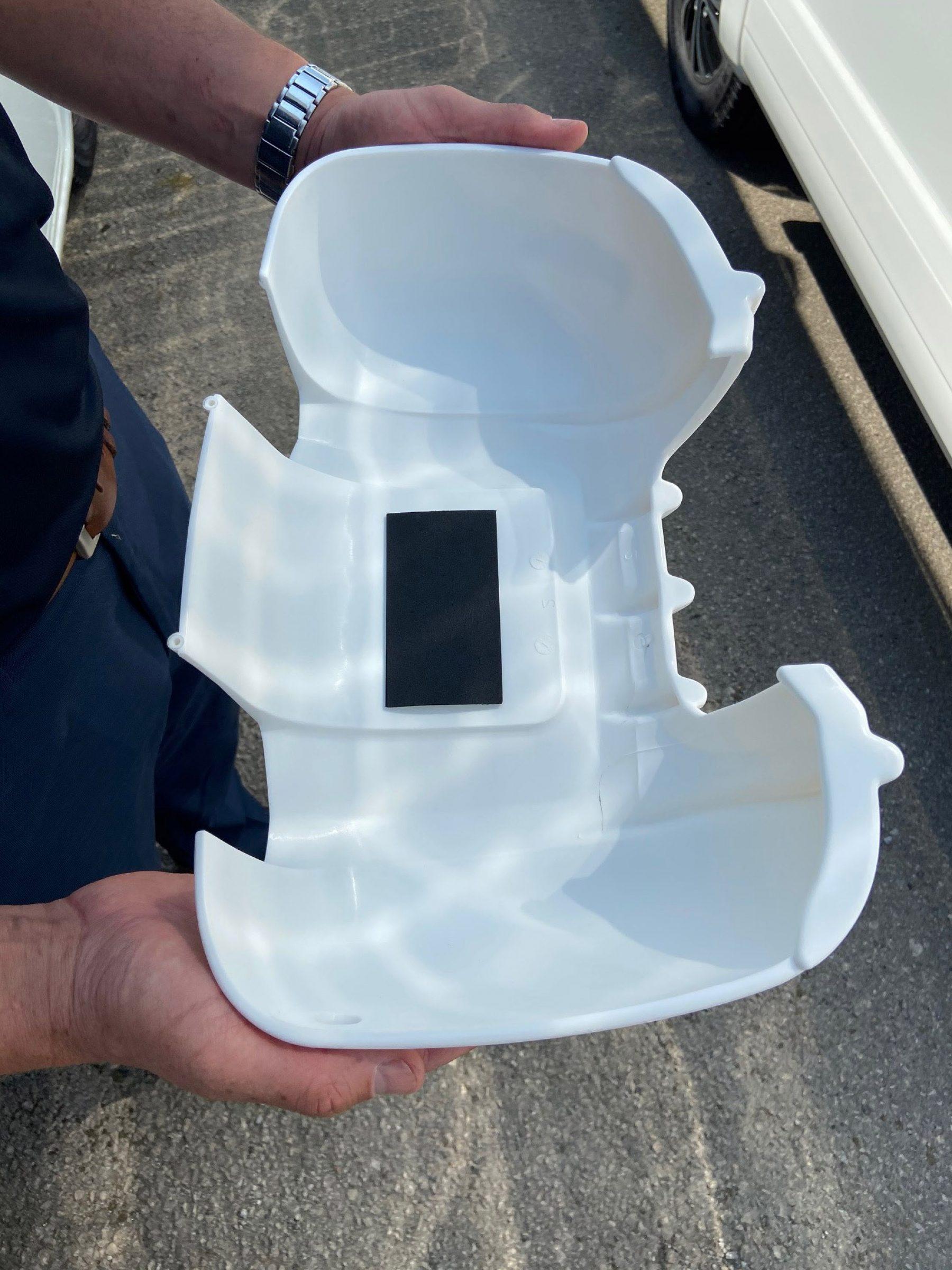 Osłona lusterka Fiat Ducato para