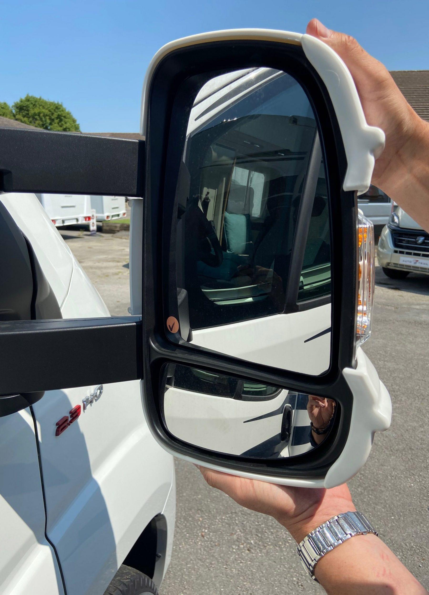 Osłona lusterka Fiat Ducato para