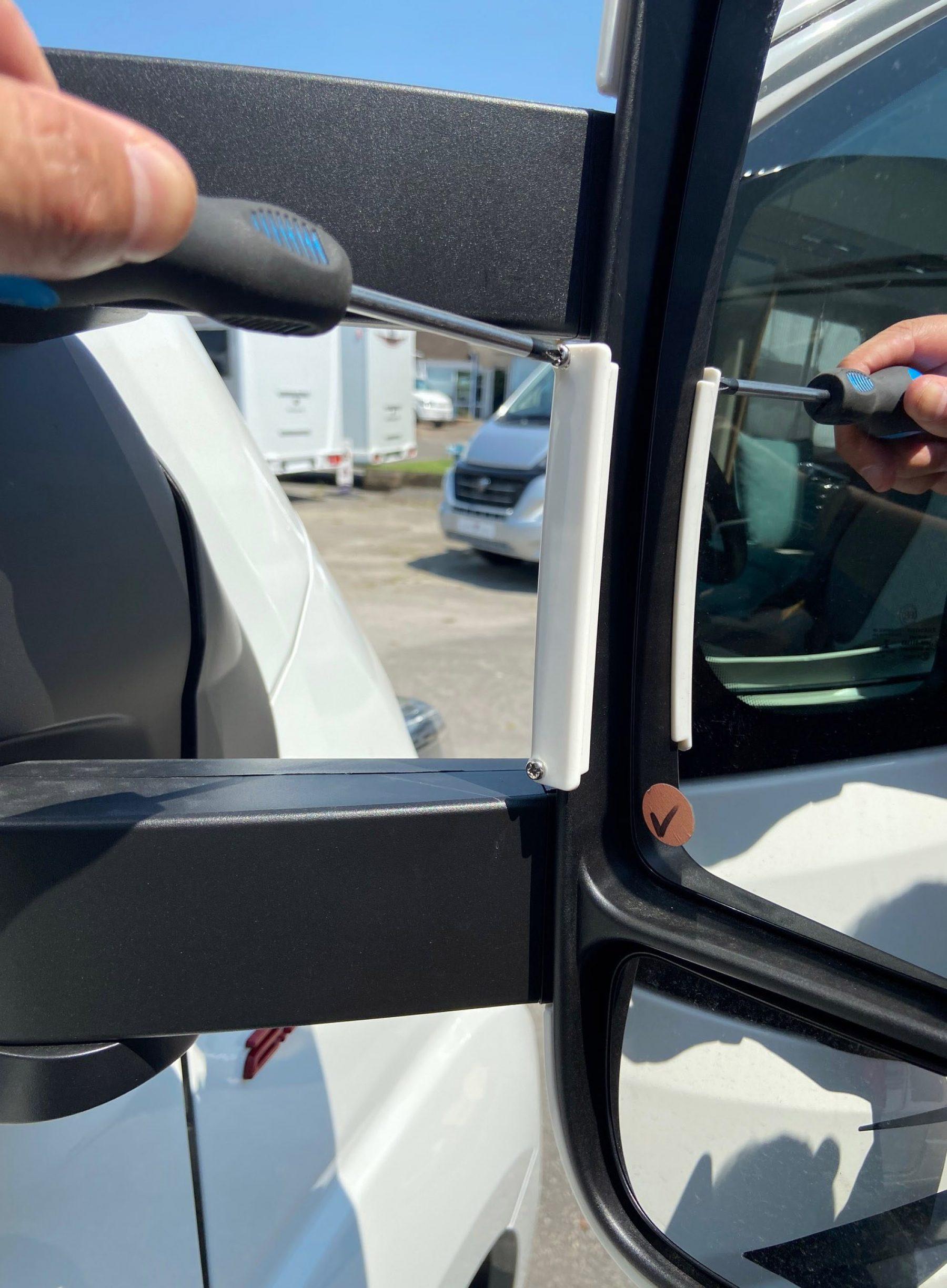 Osłona lusterka Fiat Ducato para