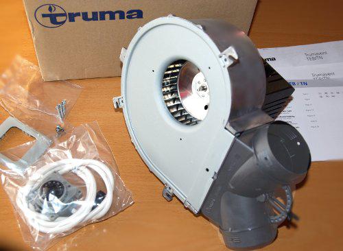 Nadmuch Trumavent 12V i 230V