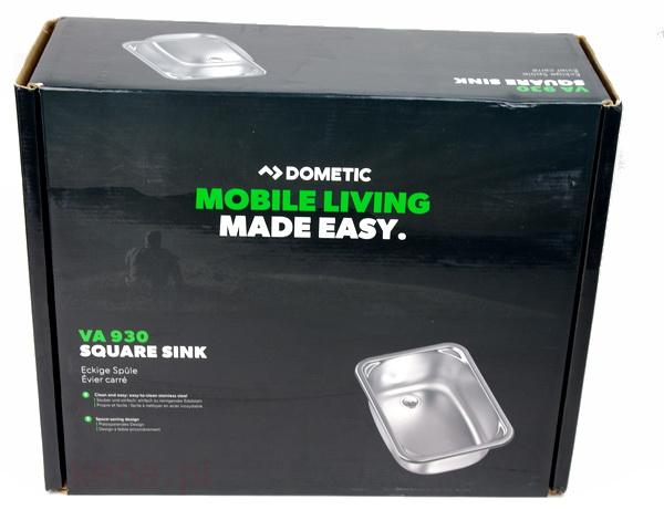 Zlewozmywak prostokątny Dometic