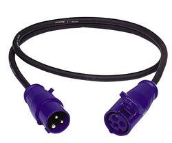 Adapter CEE wtyczka- CEE gniazdo 1,5m