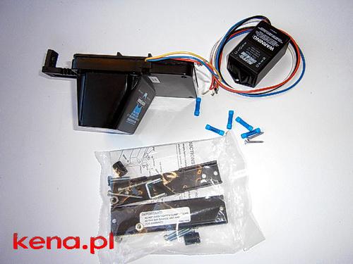Mechanizm serwo spustu ścieków elektr. 12V Auto Drain