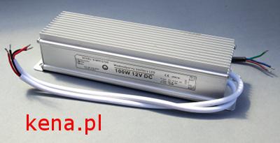 Wodoodporny zasilacz LED 12V/100W