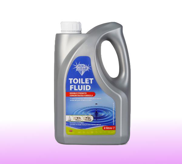 Toilet Fluid 2 litry do dolnego zbiornika