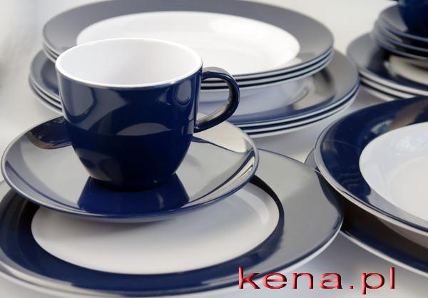Naczynia komplet 20 cz. Navy Blue