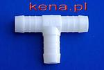 Złączka trójnik wody T 19mm, 3/4"
