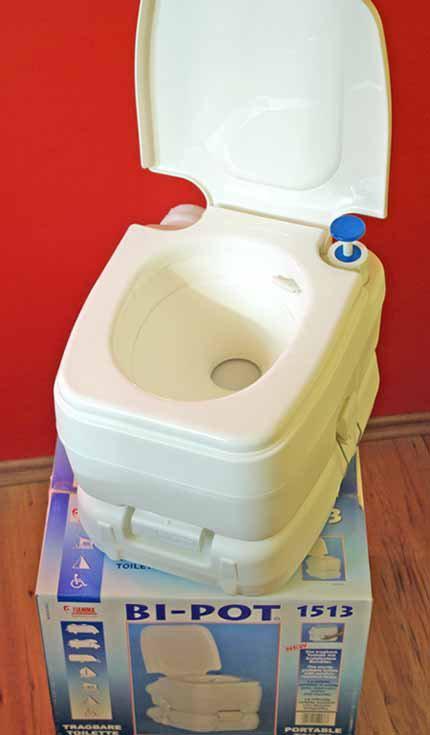 Toaleta przenośna BiPot 1513