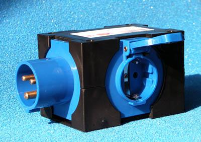 Adapter CEE17 na 3x230V