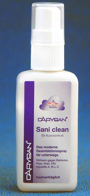 Sani clean- dezynfekcja przedmiotów, np. desek sedesowych