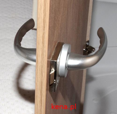 Zamek do łazienki- mechanizm