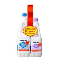 Zestaw Aqua Blue 1,5l + Cassette Cleaner 1l