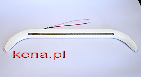 Lampa przedsionkowa LED z rynną