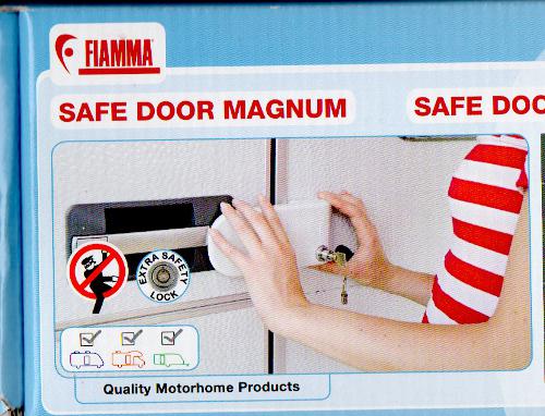 Zabezpieczenie drzwi Safe Door Magnum
