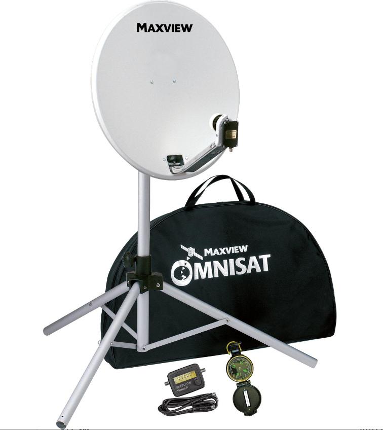 Antena SAT 65cm Sat-kit light przenośna