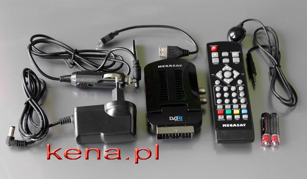 Tuner Odbiornik satelitarny Megasat 3410