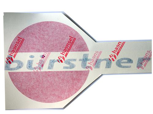 Buerstner logo naklejka wys. 12,5 cm